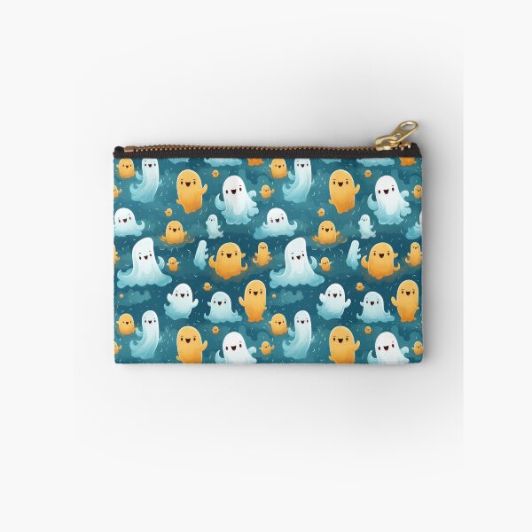 Item preview, Ethereal Echoes: Boo-tiful Ghosts Pattern designed and sold by KaleidoKiosk.