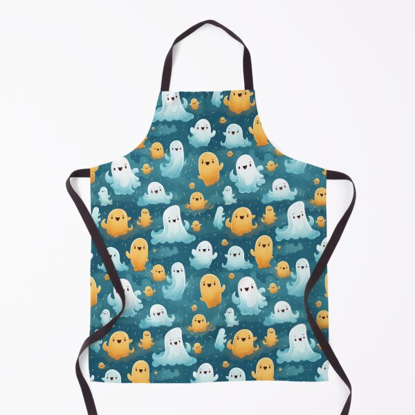 Item preview, Ethereal Echoes: Boo-tiful Ghosts Pattern designed and sold by KaleidoKiosk.