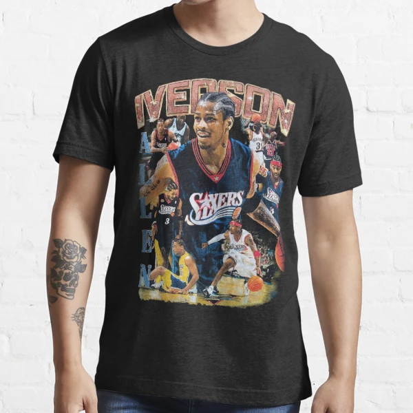 Vintage Wash Iverson T-shirt, Basketball Player Heavy Cotton Shirt, the  Answer Vintage Graphic Tee, Sports Lover T Shirt -  Canada