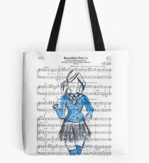 Bolsa de tela Veronica, brezos, hermosa, brezos el musical