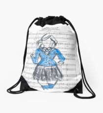 Veronica, Heathers, Beautiful, Heathers the Musical Drawstring Bag