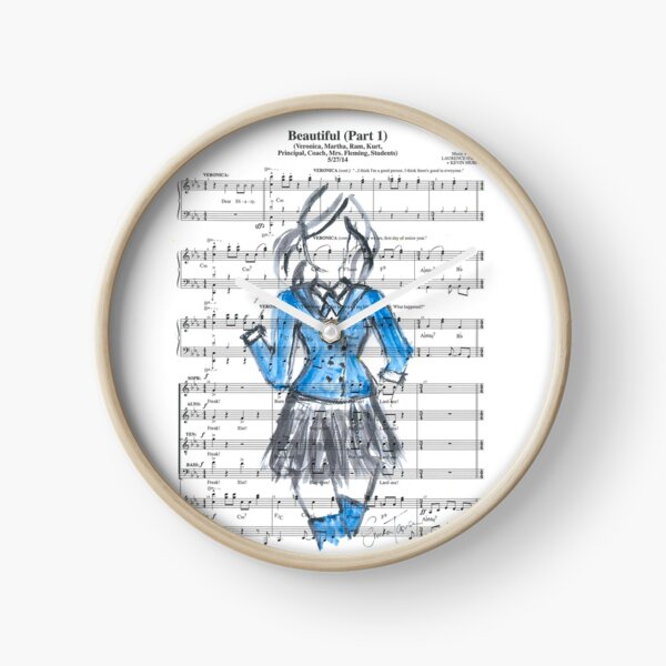 Veronica, Heathers, Beautiful, Heathers the Musical Clock