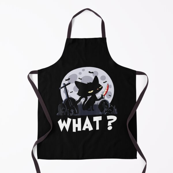 Item preview, I Do What I Want Murderous Black Cat Halloween designed and sold by meomigvelf.