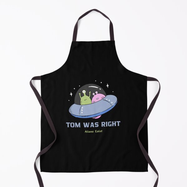 Item preview, Tom Was Right Aliens Exist - UFO designed and sold by peony-design.