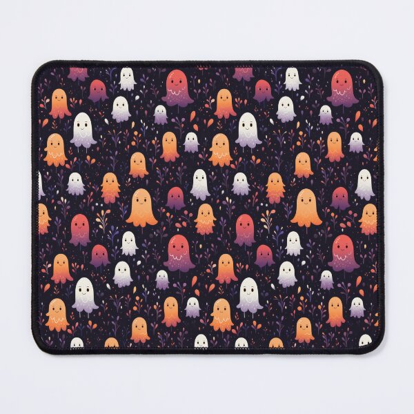 Item preview, Ethereal Echoes: Boo-tiful Ghosts Pattern designed and sold by KaleidoKiosk.