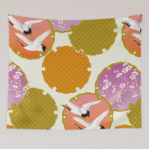 Item preview, Japanese Patterns Wagara designed and sold by SherriMans.