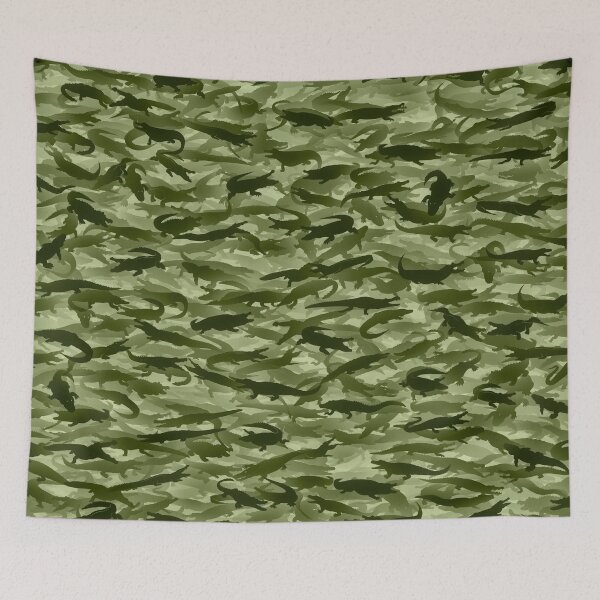 Item preview, Crocodile camouflage designed and sold by dima-v.