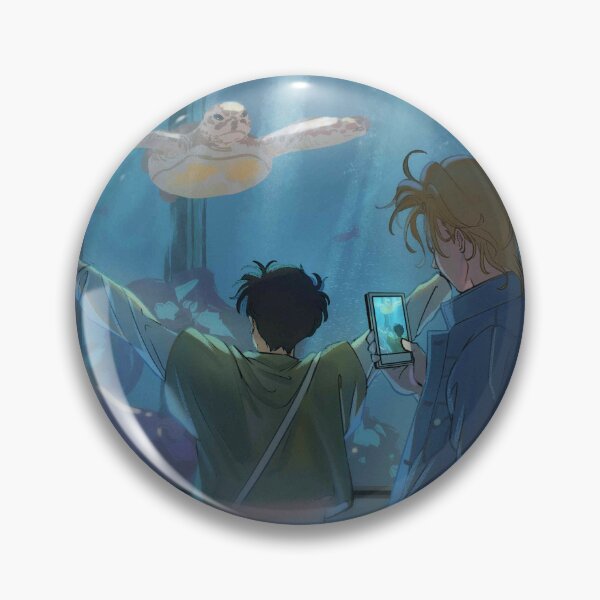 Item preview, Ash and Eiji designed and sold by VintageAnime.