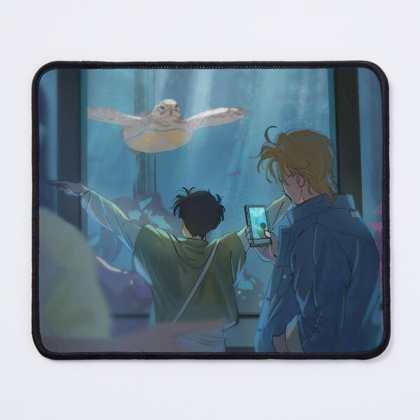 Item preview, Ash and Eiji designed and sold by VintageAnime.