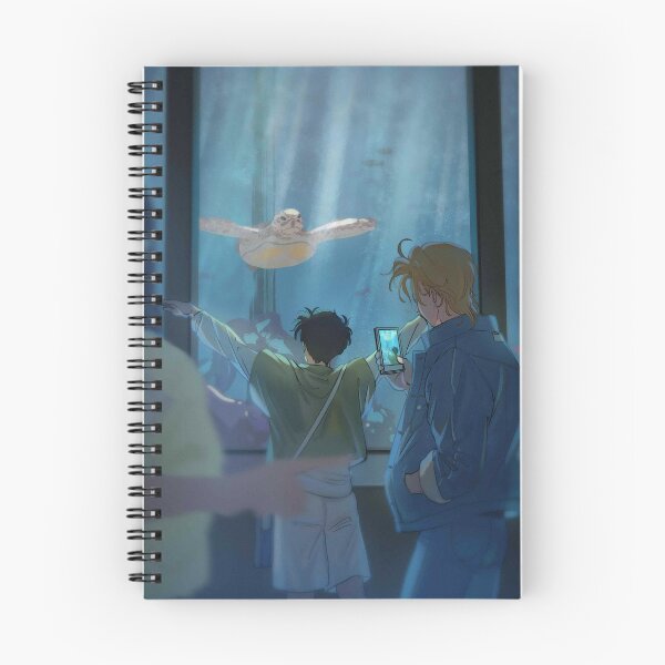 Item preview, Ash and Eiji designed and sold by VintageAnime.