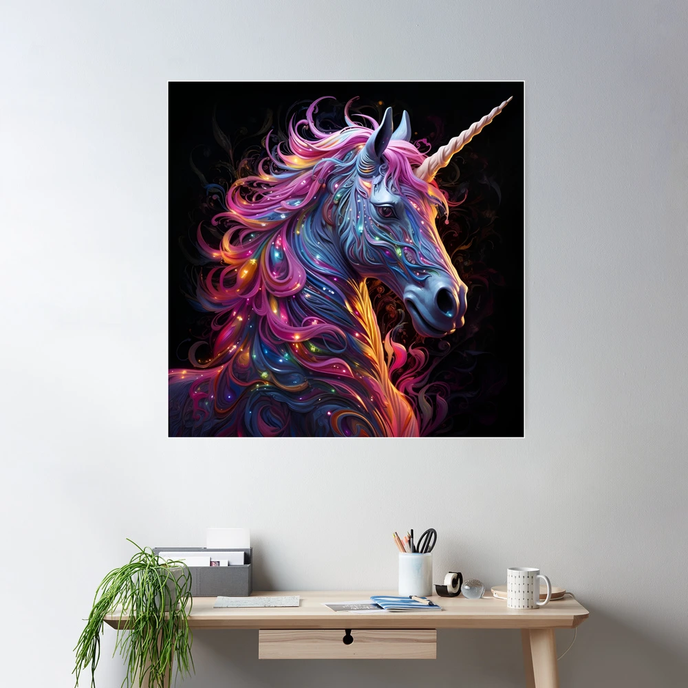 unicorn neon ソフト 新品 Adopt Me! Neon Unicorn 12-Inch Interactive Plush Toy New With Tag