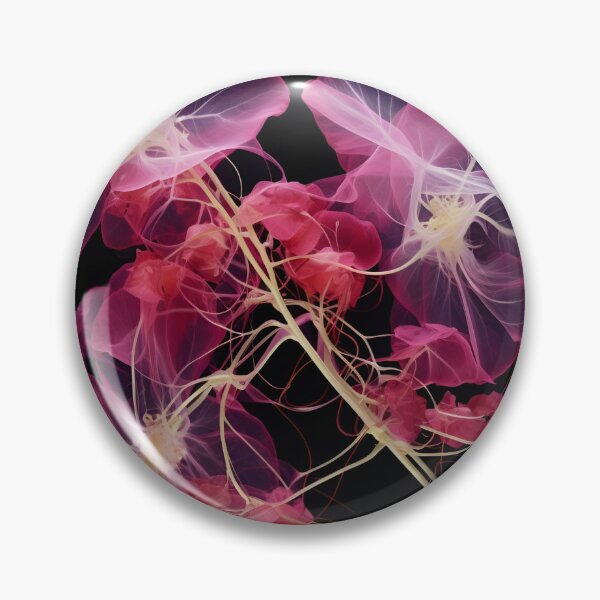 Item preview,  Bougainvillea with a transparent xray effect  designed and sold by dcrc.