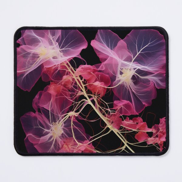 Item preview, Bougainvillea with a transparent xray effect designed and sold by dcrc.