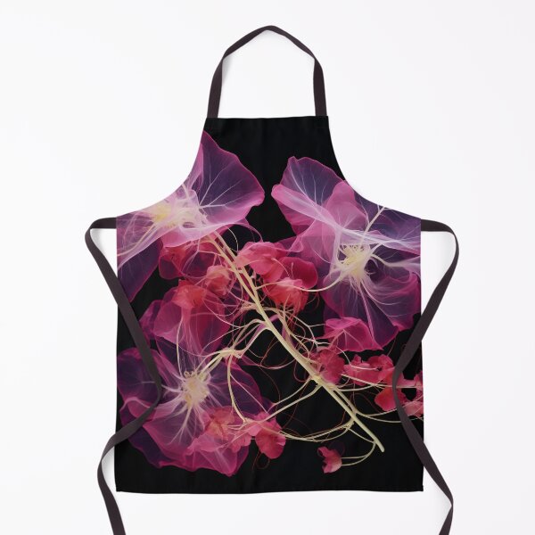 Item preview,  Bougainvillea with a transparent xray effect  designed and sold by dcrc.