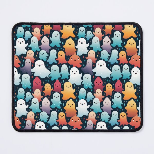 Item preview, Ethereal Echoes: Boo-tiful Ghosts Pattern designed and sold by KaleidoKiosk.