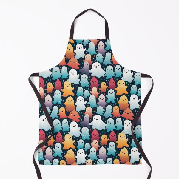 Item preview, Ethereal Echoes: Boo-tiful Ghosts Pattern designed and sold by KaleidoKiosk.