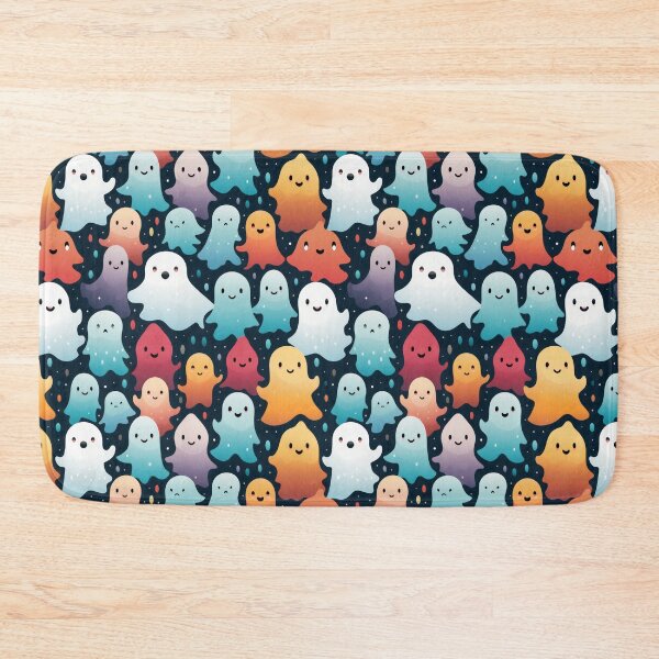 Item preview, Ethereal Echoes: Boo-tiful Ghosts Pattern designed and sold by KaleidoKiosk.