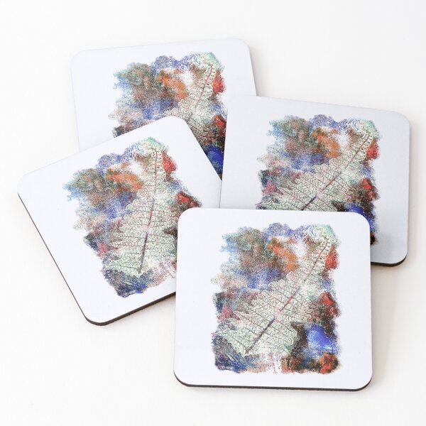 Item preview, Abstract Fern Print designed and sold by PilgrimCraft.