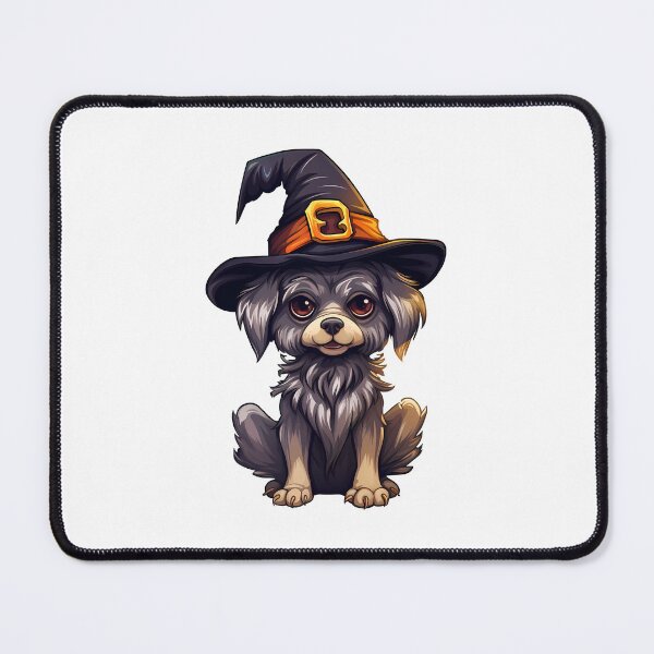 Item preview, Halloween Scary Witcher Dog: Bewitching Fright designed and sold by hamishby.
