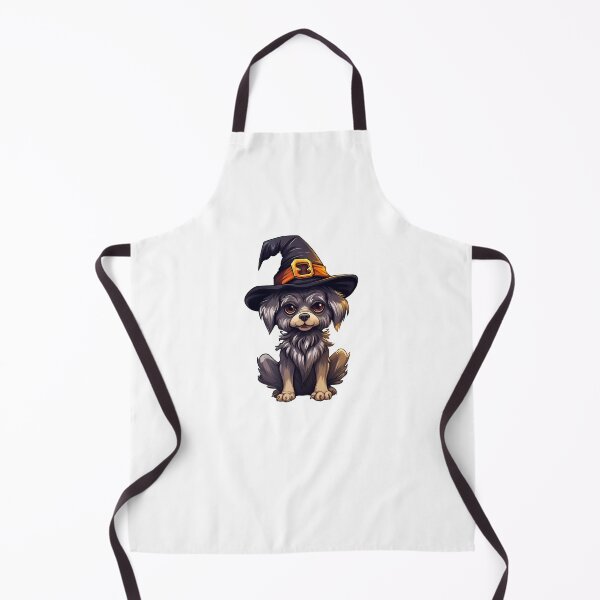 Item preview, Halloween Scary Witcher Dog: Bewitching Fright designed and sold by hamishby.