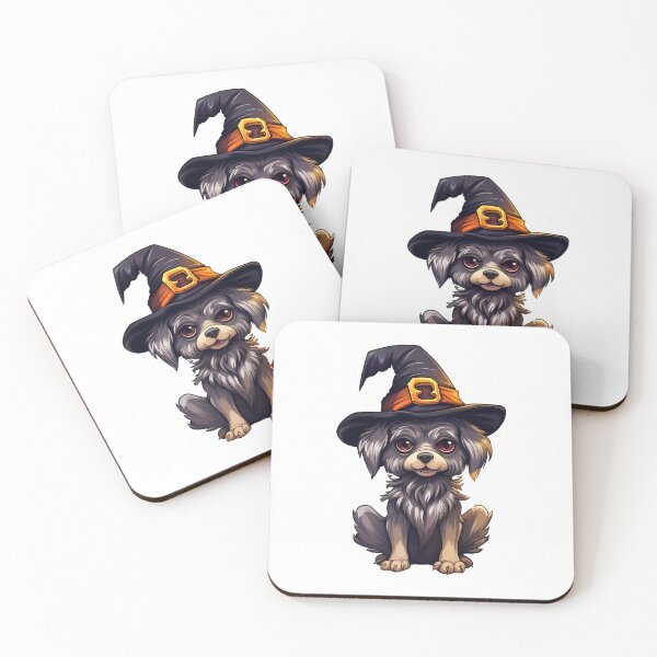 Item preview, Halloween Scary Witcher Dog: Bewitching Fright designed and sold by hamishby.