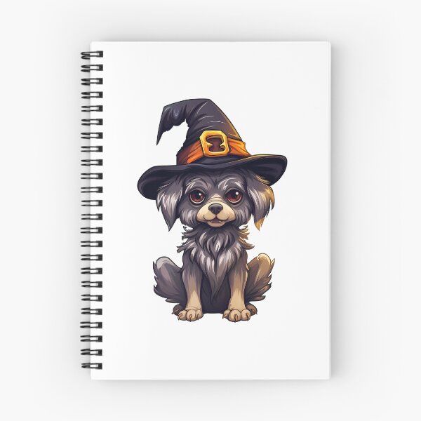 Item preview, Halloween Scary Witcher Dog: Bewitching Fright designed and sold by hamishby.