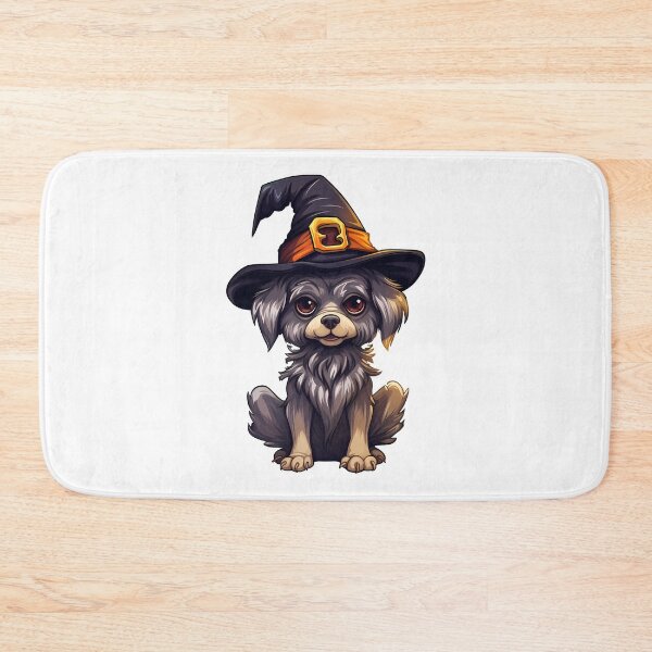 Item preview, Halloween Scary Witcher Dog: Bewitching Fright designed and sold by hamishby.