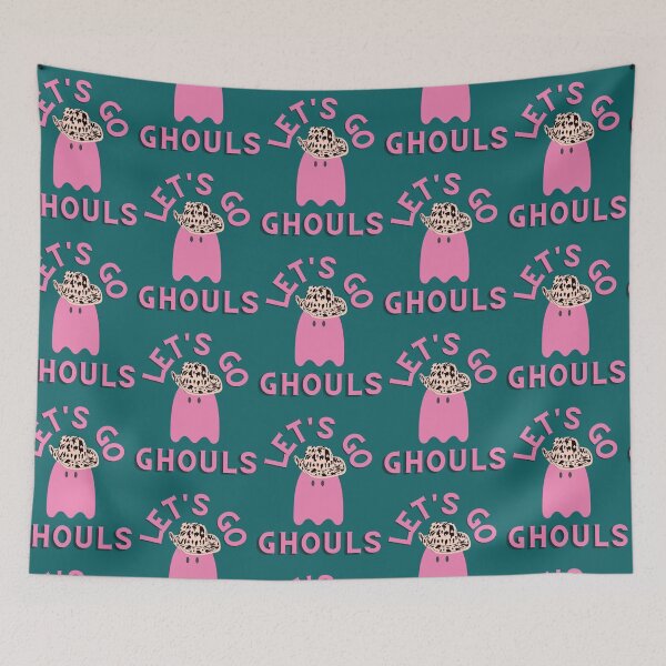 Item preview, Let_s Go Ghouls designed and sold by Guaylejla.