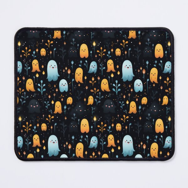 Item preview, Ethereal Echoes: Boo-tiful Ghosts Pattern designed and sold by KaleidoKiosk.