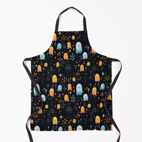 Item preview, Ecos etéreos: patrón de fantasmas abucheos designed and sold by KaleidoKiosk.
