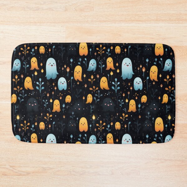 Item preview, Ethereal Echoes: Boo-tiful Ghosts Pattern designed and sold by KaleidoKiosk.