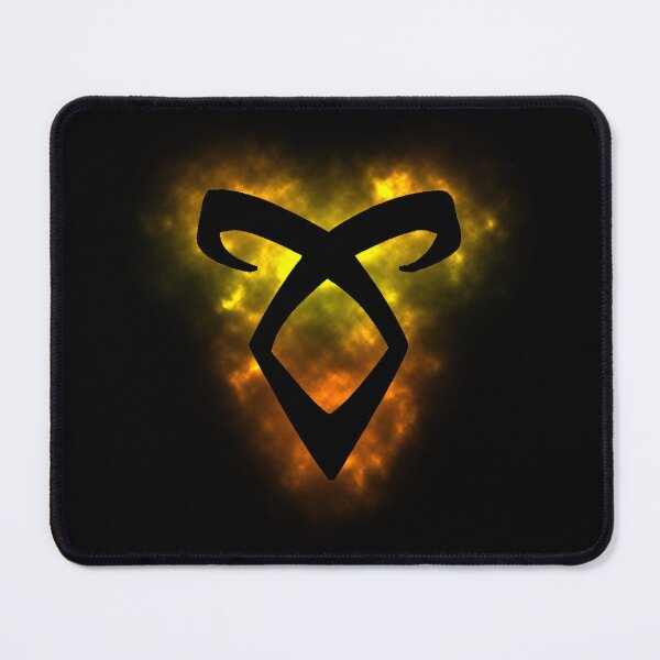 Item preview, Angelic Power (Rune on Fire) - TMI/Shadowhunters designed and sold by Cosmic Latte.