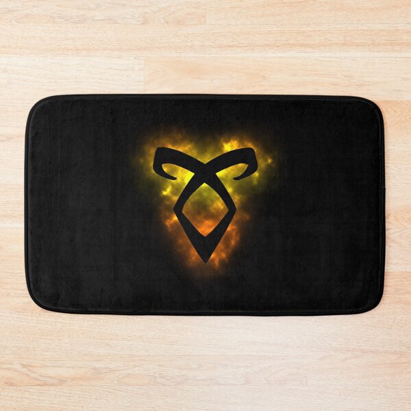 Item preview, Angelic Power (Rune on Fire) - TMI/Shadowhunters designed and sold by Cosmic Latte.