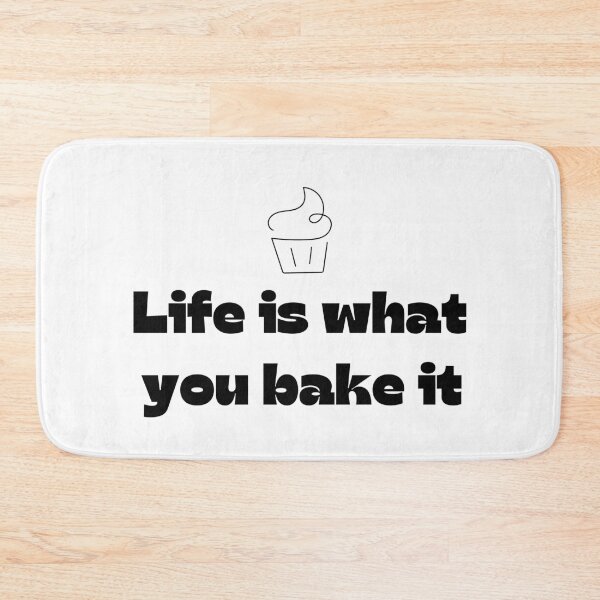 Item preview, Life is what you bake it Baking Lover designed and sold by PuralunaCreations.