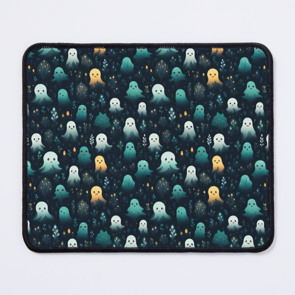 Item preview, Ethereal Echoes: Boo-tiful Ghosts Pattern designed and sold by KaleidoKiosk.