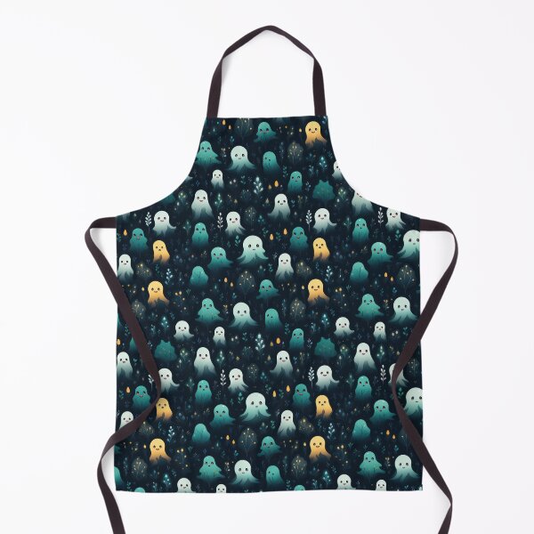 Item preview, Ethereal Echoes: Boo-tiful Ghosts Pattern designed and sold by KaleidoKiosk.