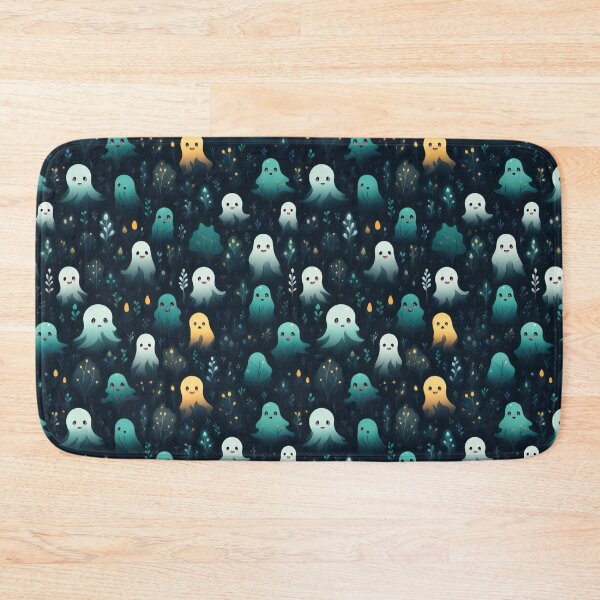 Item preview, Ethereal Echoes: Boo-tiful Ghosts Pattern designed and sold by KaleidoKiosk.