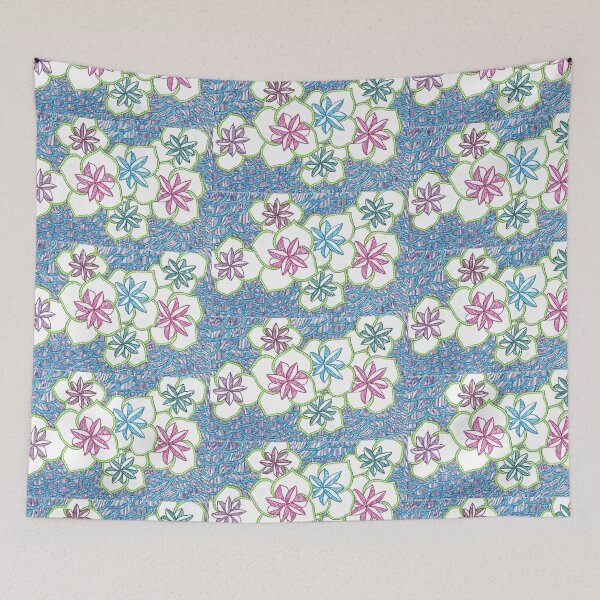 Item preview, Colorful Flowers designed and sold by LizardTales.