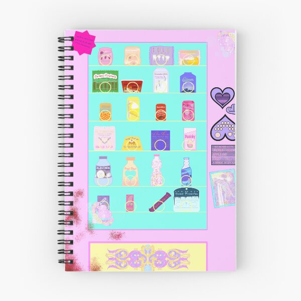 Item preview, Totally Real Vending Machine designed and sold by rhiannondewar.
