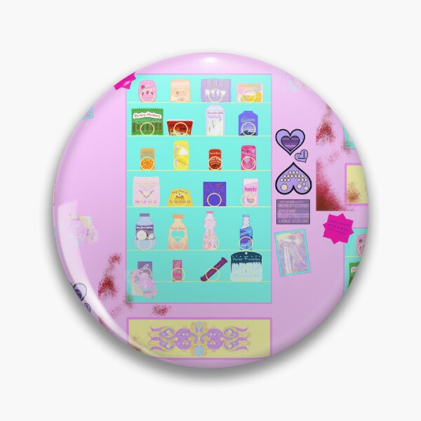 Item preview, Totally Real Vending Machine designed and sold by rhiannondewar.