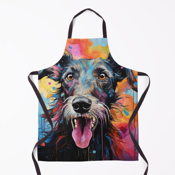 Item preview, Multicolored Deerhound designed and sold by aghnadarragh.