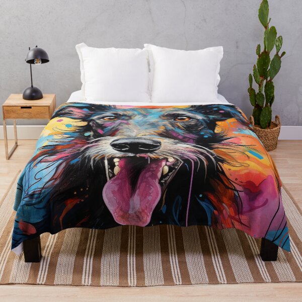 Item preview, Multicolored Deerhound designed and sold by aghnadarragh.