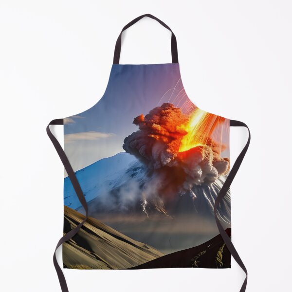 Item preview, The Eruption of Mt Maraat designed and sold by IrishBarbarian.