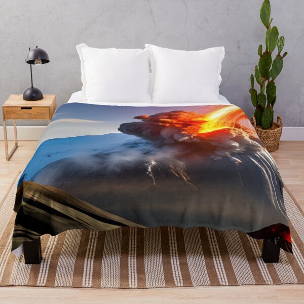 Item preview, The Eruption of Mt Maraat designed and sold by IrishBarbarian.