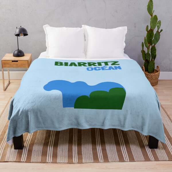 Item preview, Biarritz colorful abstract ocean designed and sold by eilaroc.