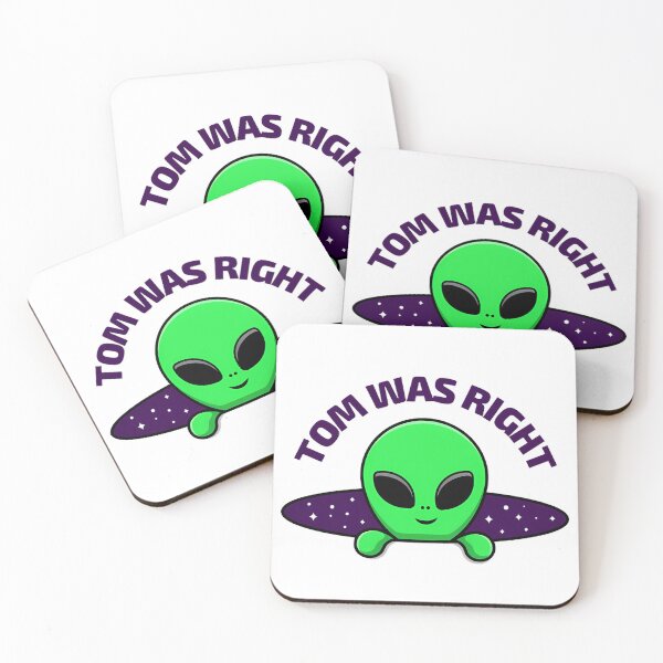 Item preview, Tom Was Right Aliens Exist - Alien design designed and sold by peony-design.