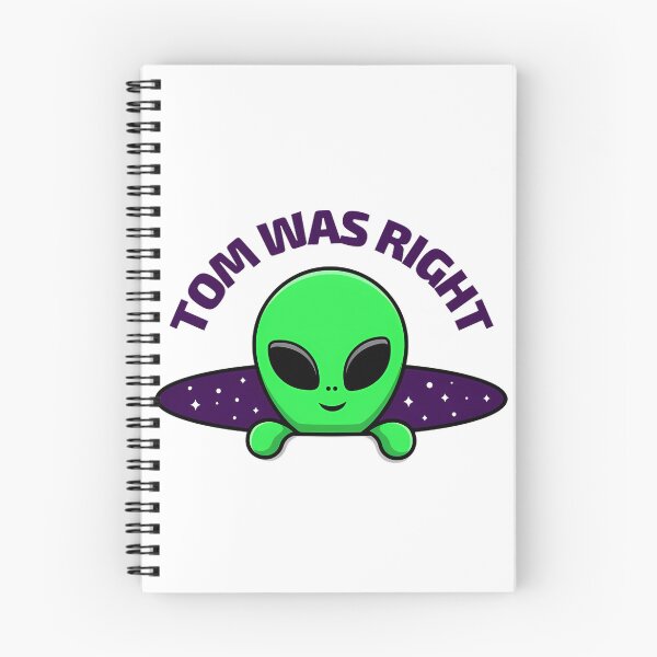Item preview, Tom Was Right Aliens Exist - Alien design designed and sold by peony-design.