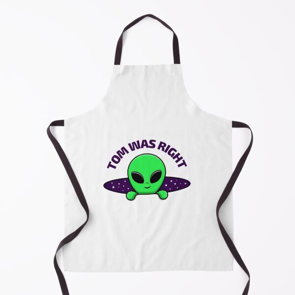 Item preview, Tom Was Right Aliens Exist - Alien design designed and sold by peony-design.