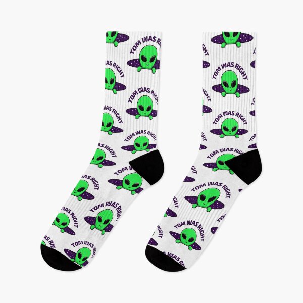 Item preview, Tom Was Right Aliens Exist - Alien design designed and sold by peony-design.