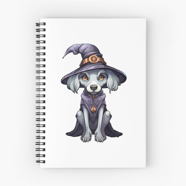 Item preview, Halloween Scary Witcher Dog: Bewitching Fright designed and sold by hamishby.